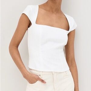 Reformation linen top